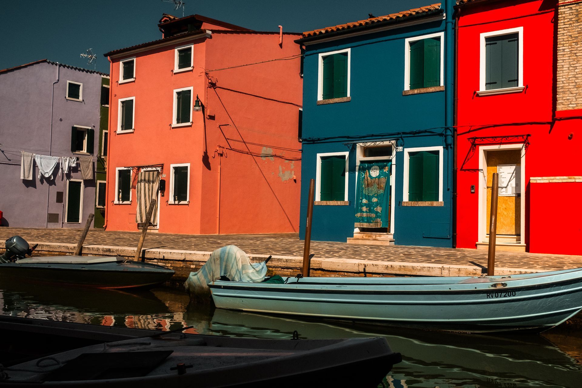 Burano Wanddeko