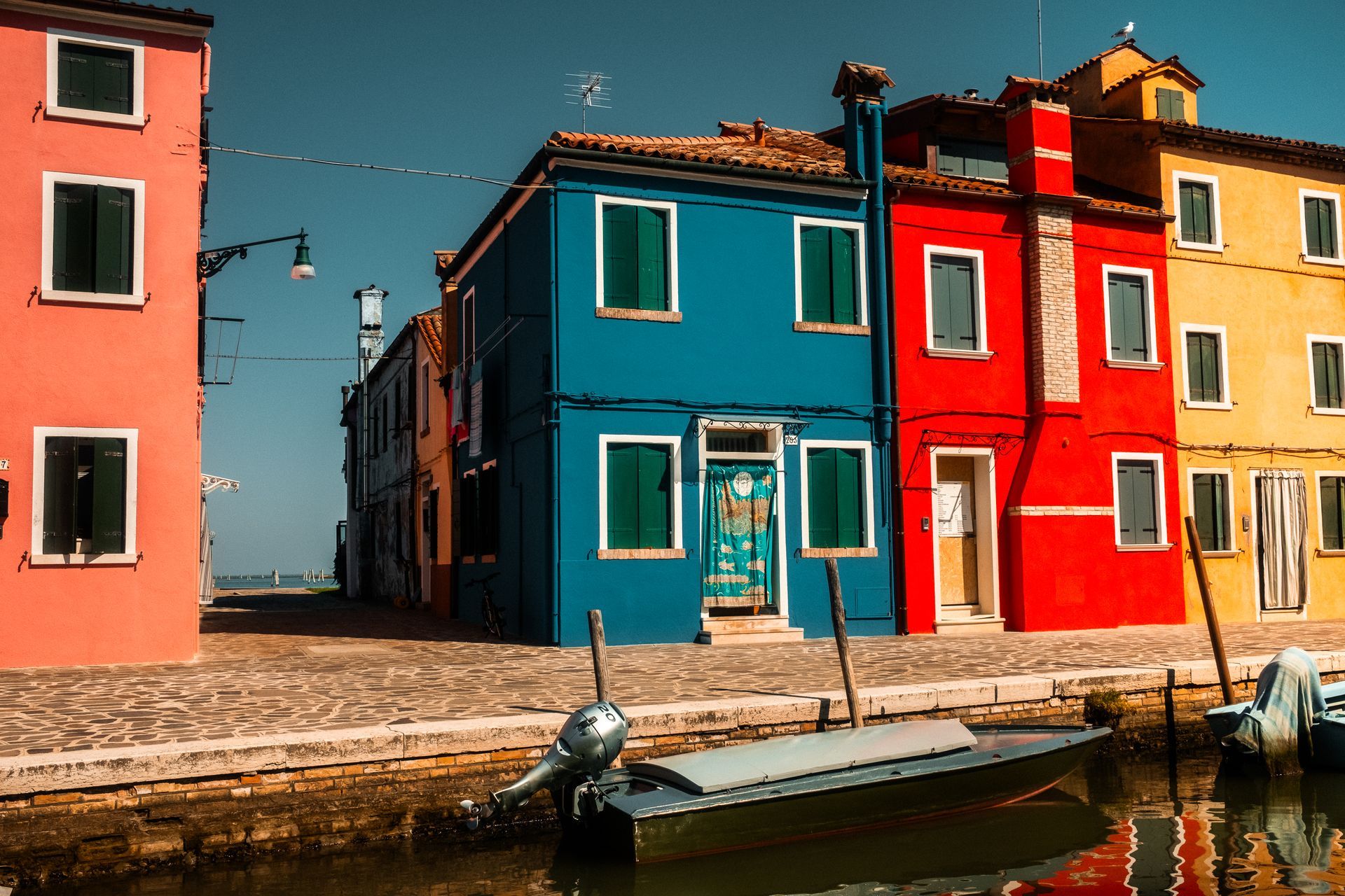 Burano Wanddeko