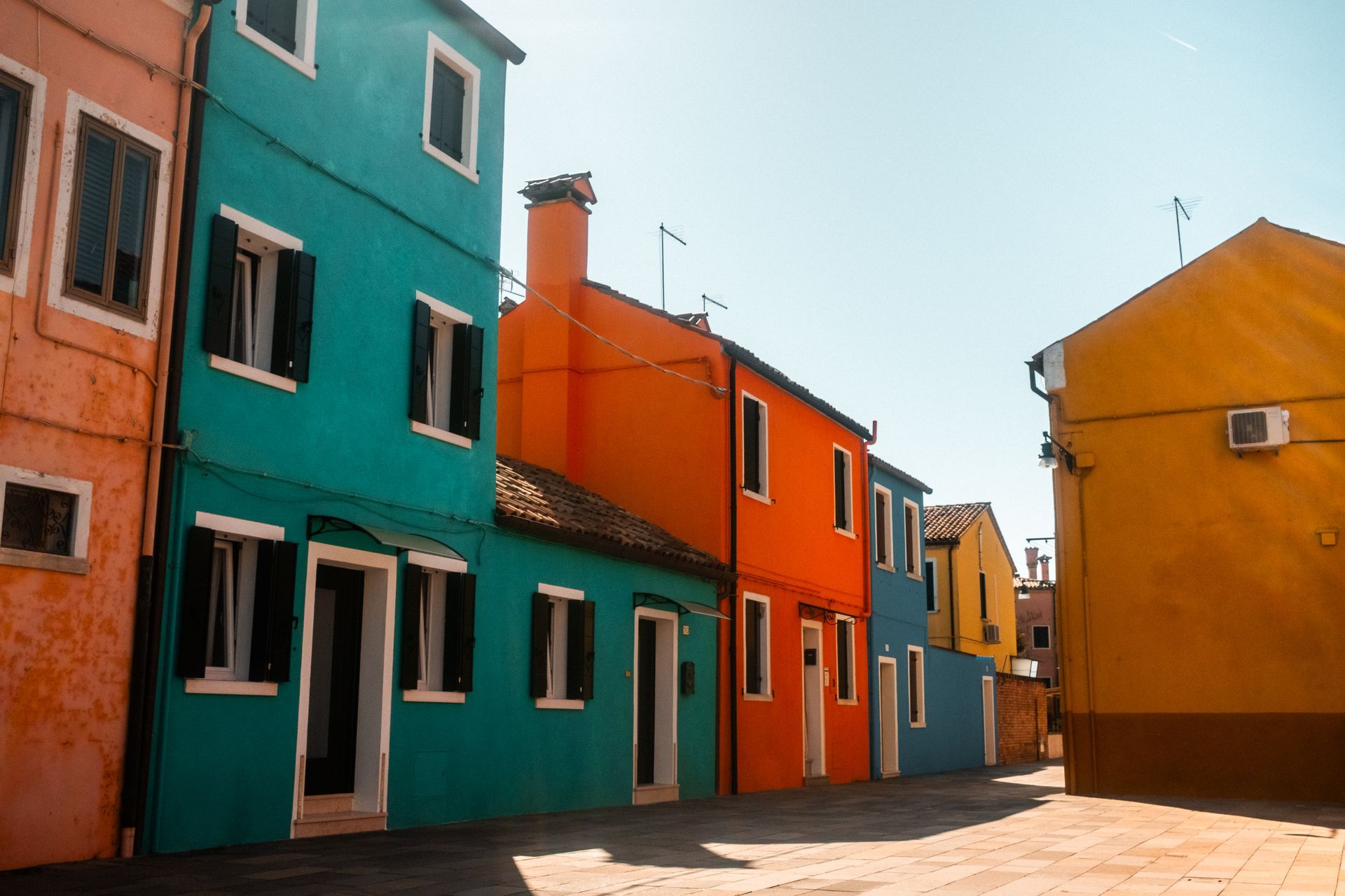Burano Wanddeko