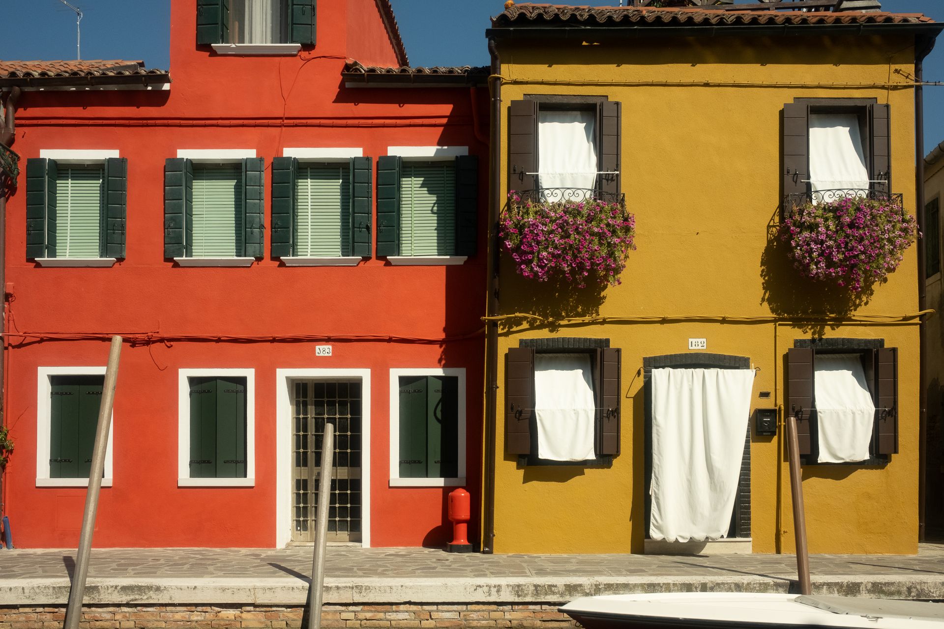 Burano Wanddeko