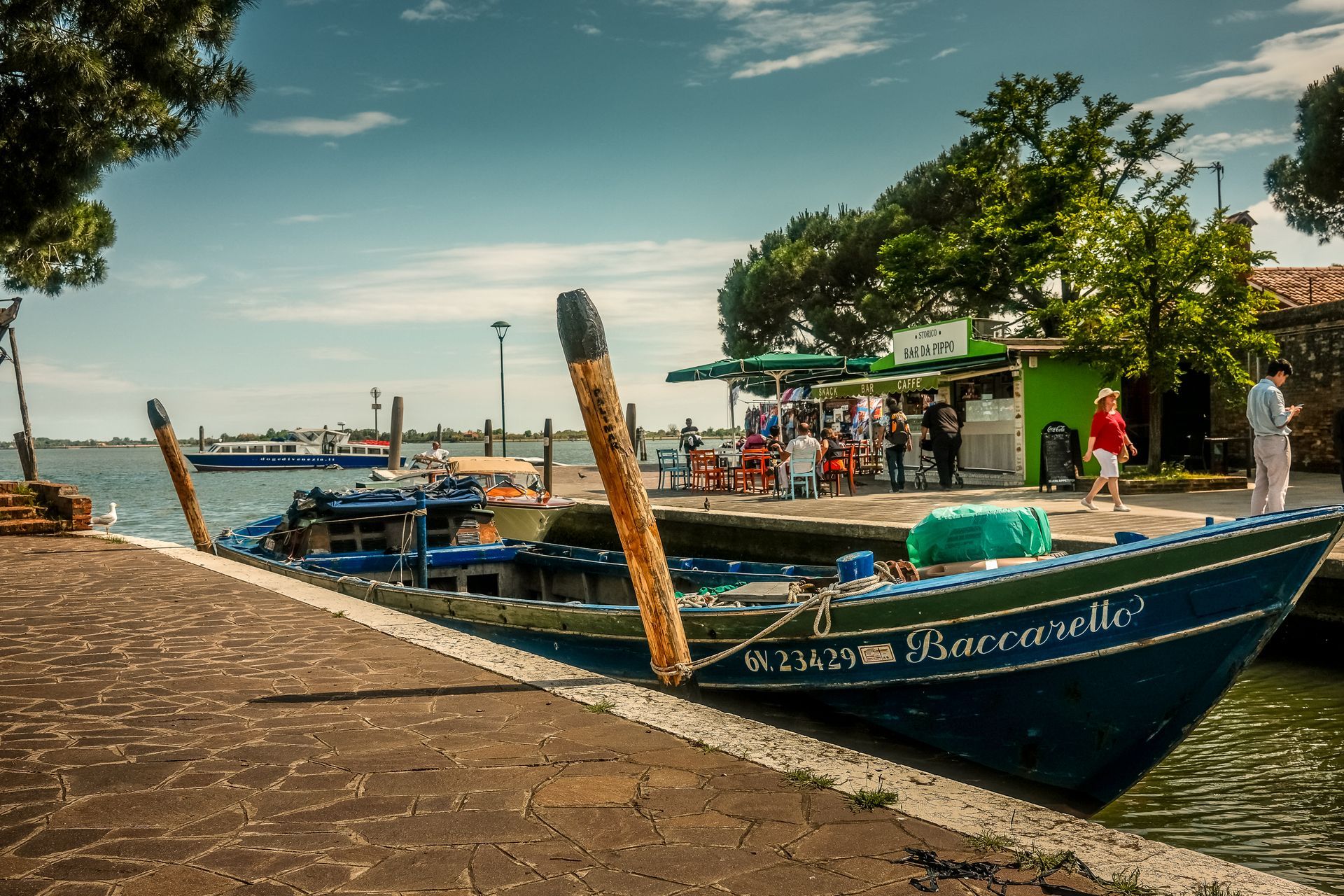 Burano Wanddeko