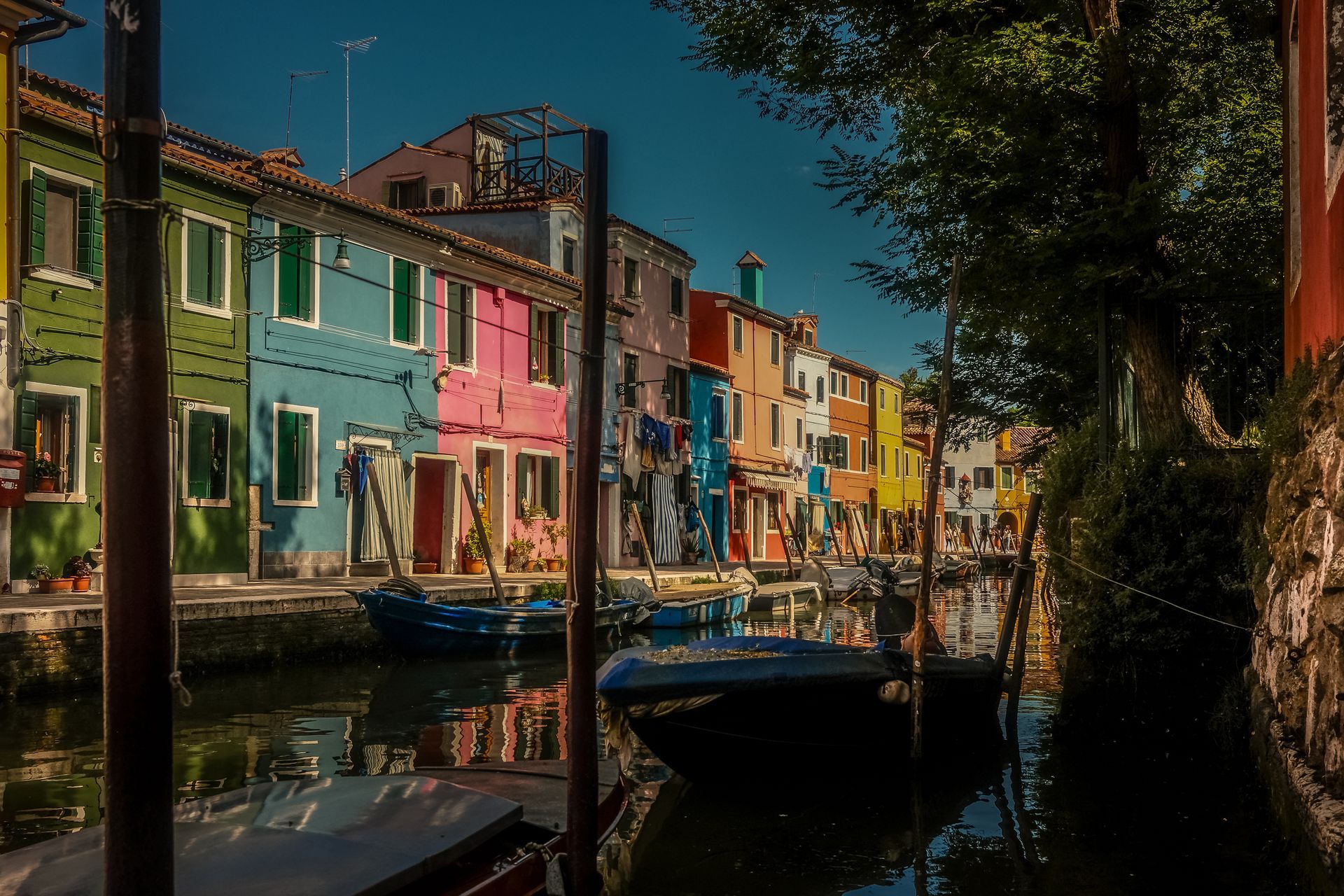 Burano Wanddeko
