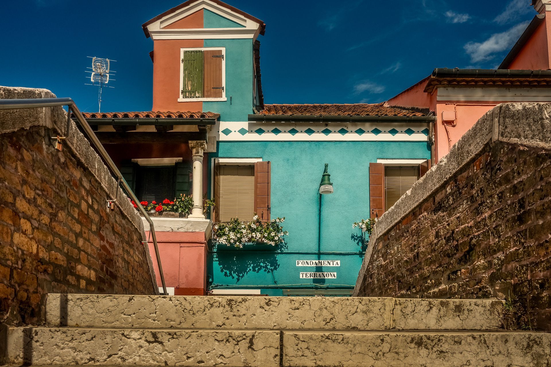 Burano Wanddeko