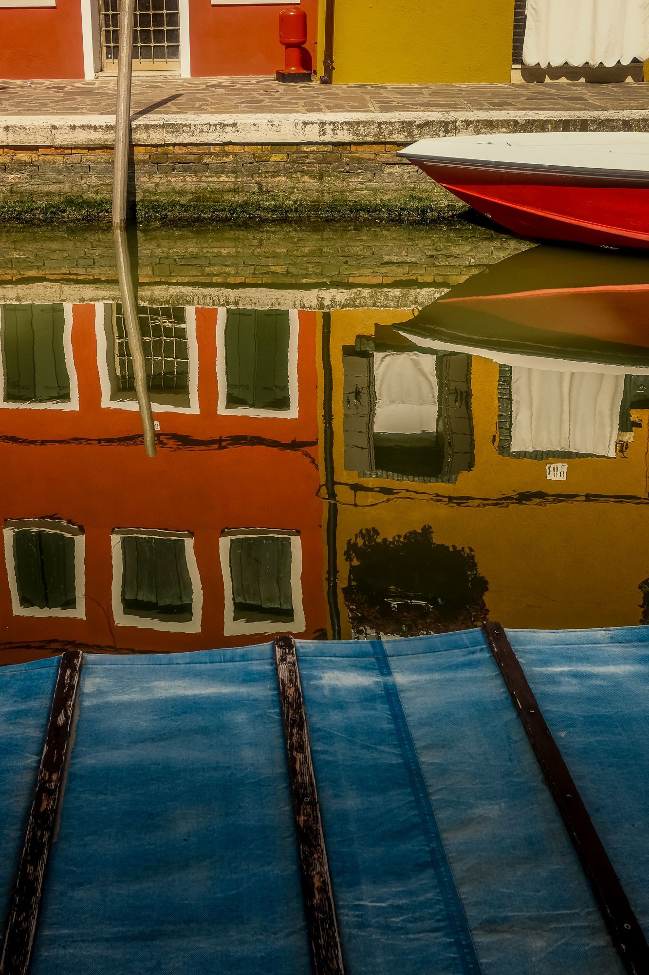Burano Wanddeko