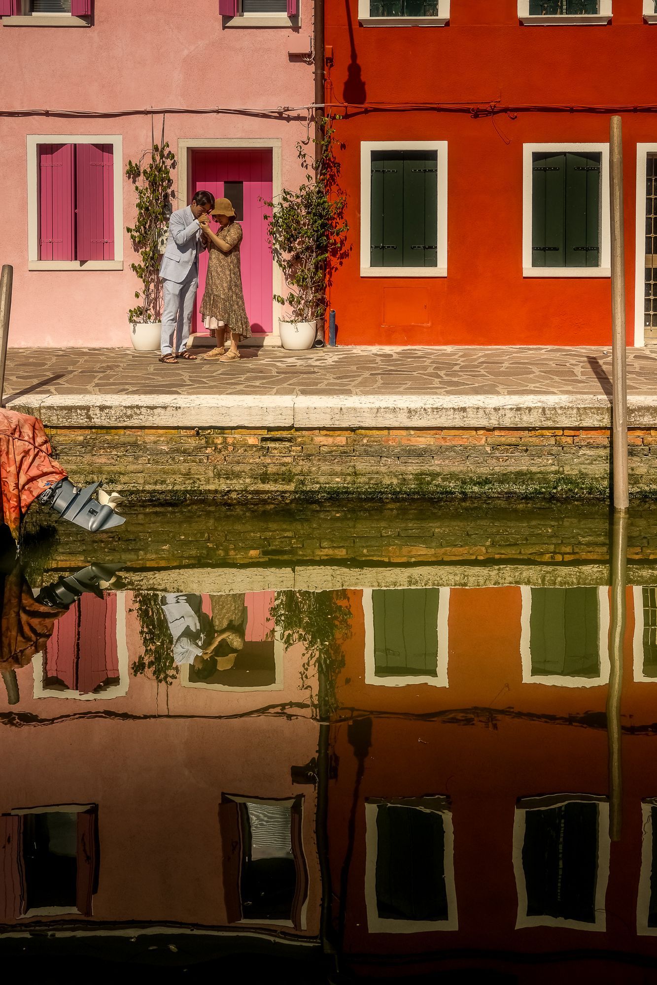 Burano Wanddeko