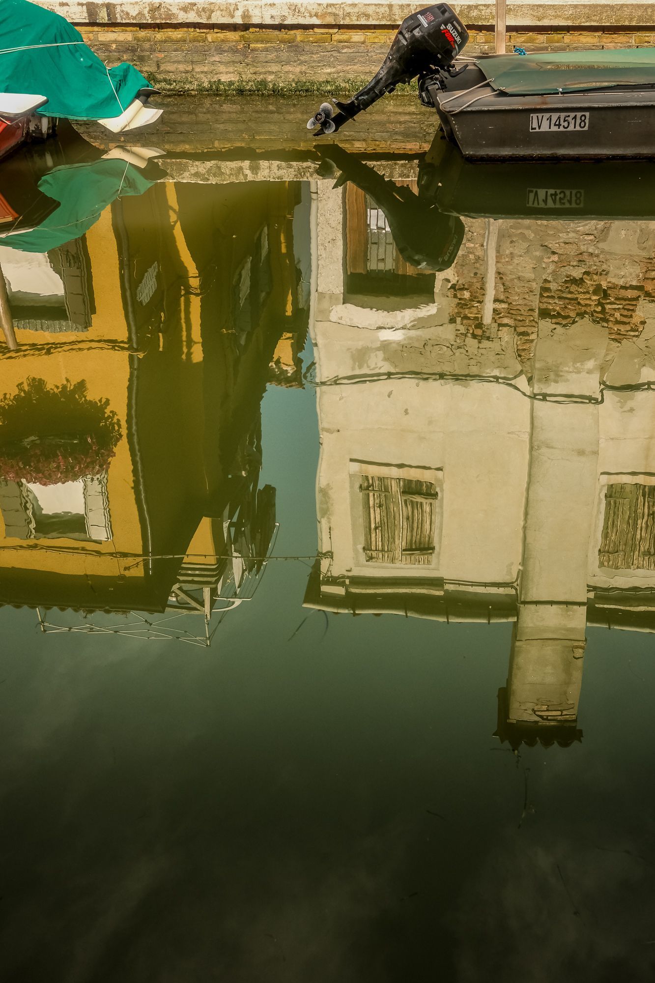 Burano Wanddeko