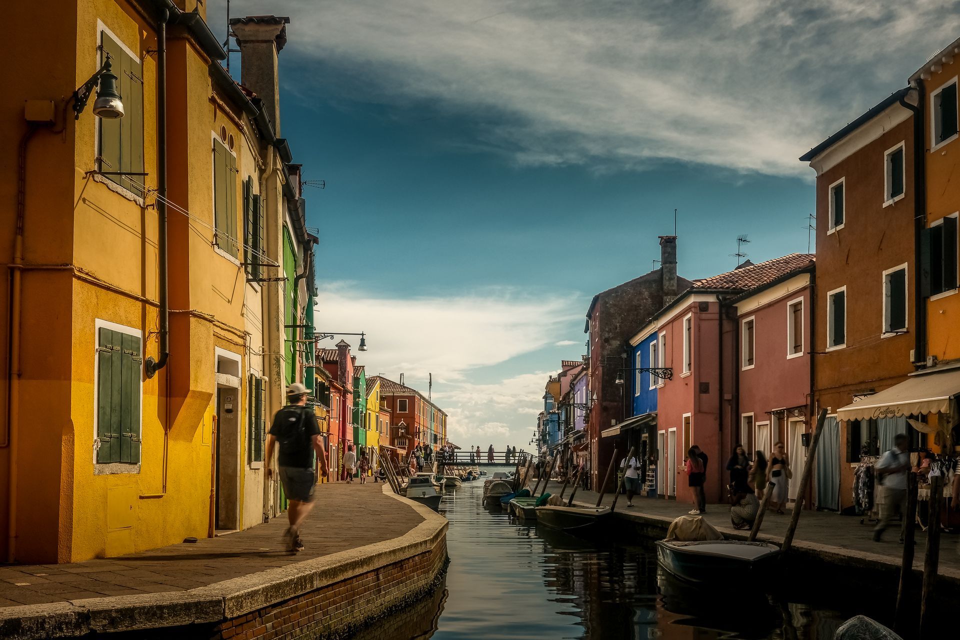 Burano Wanddeko