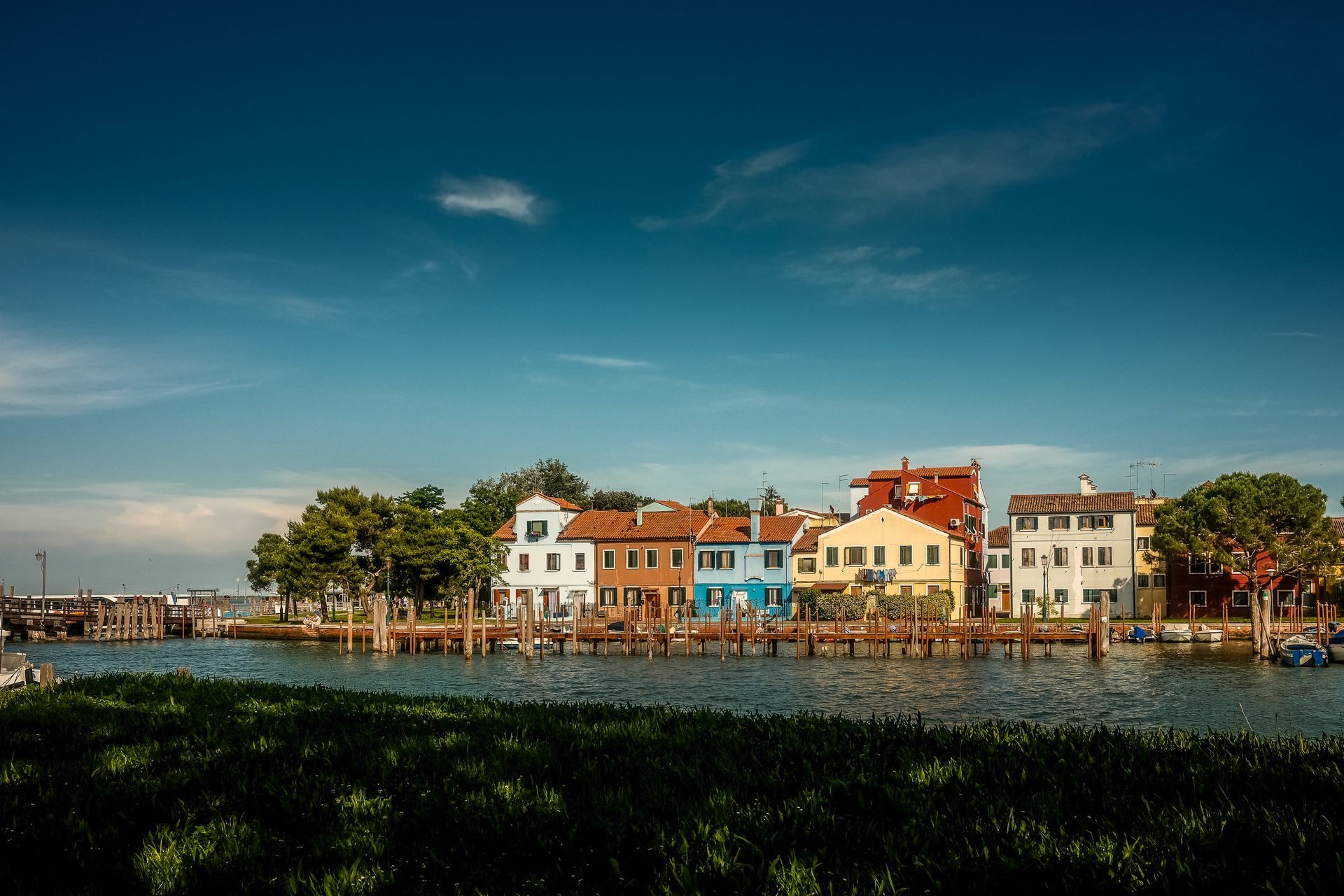 Burano Wanddeko
