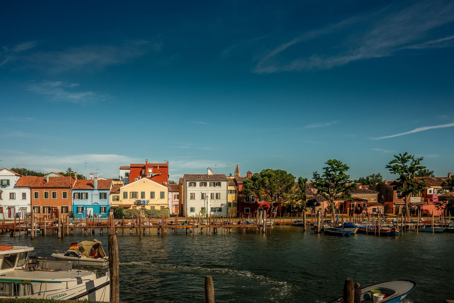 Burano Wanddeko