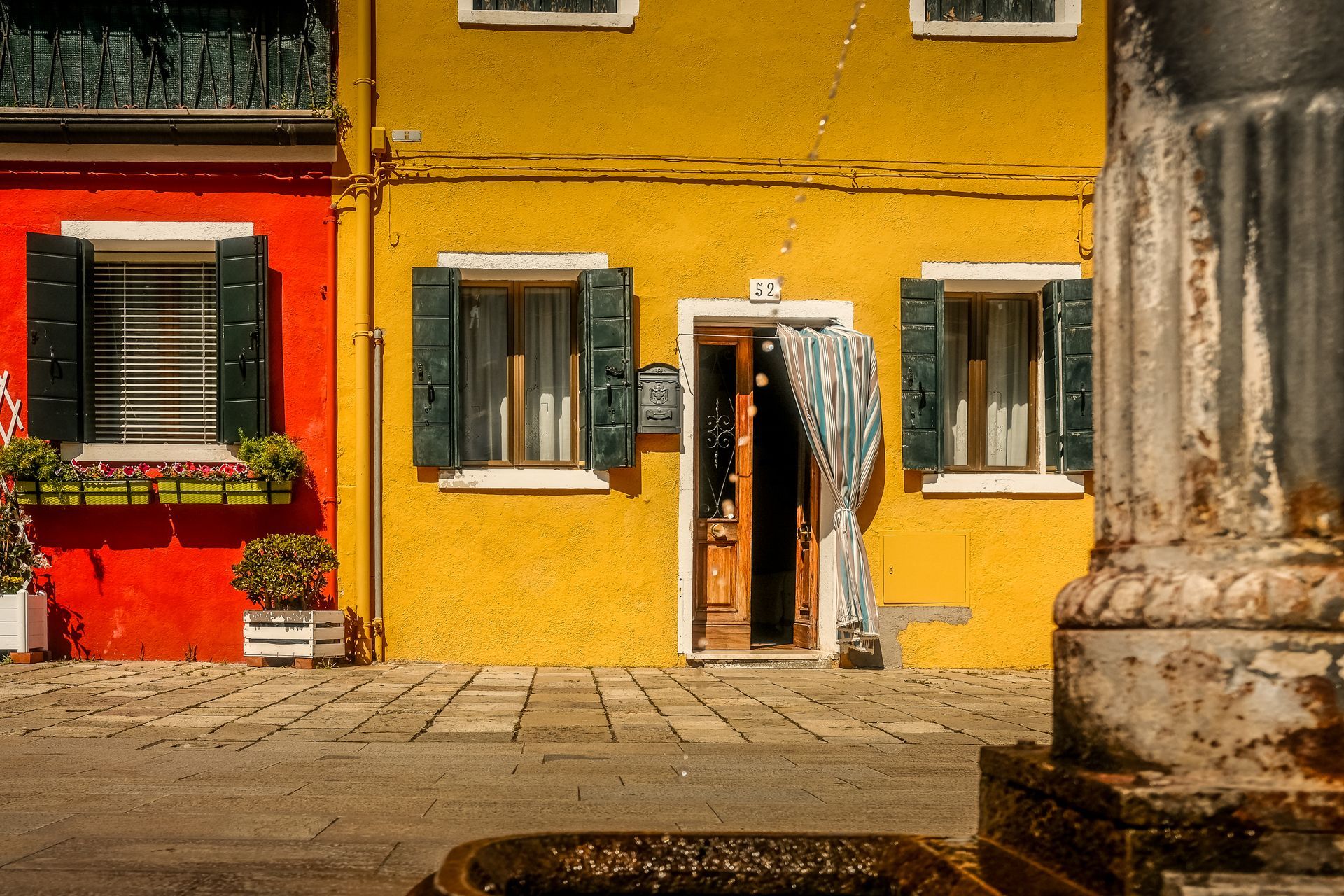 Burano Wanddeko