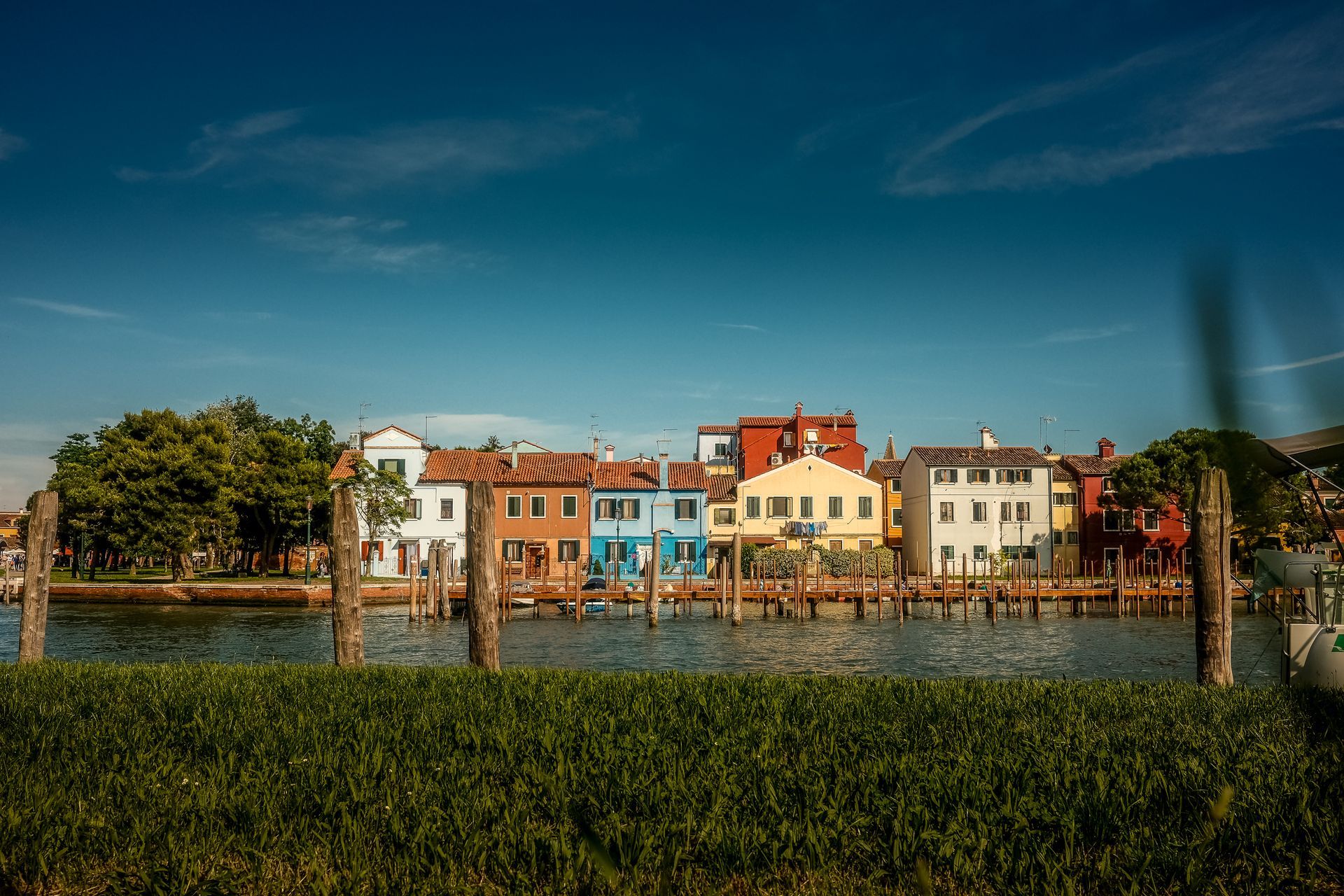 Burano Wanddeko