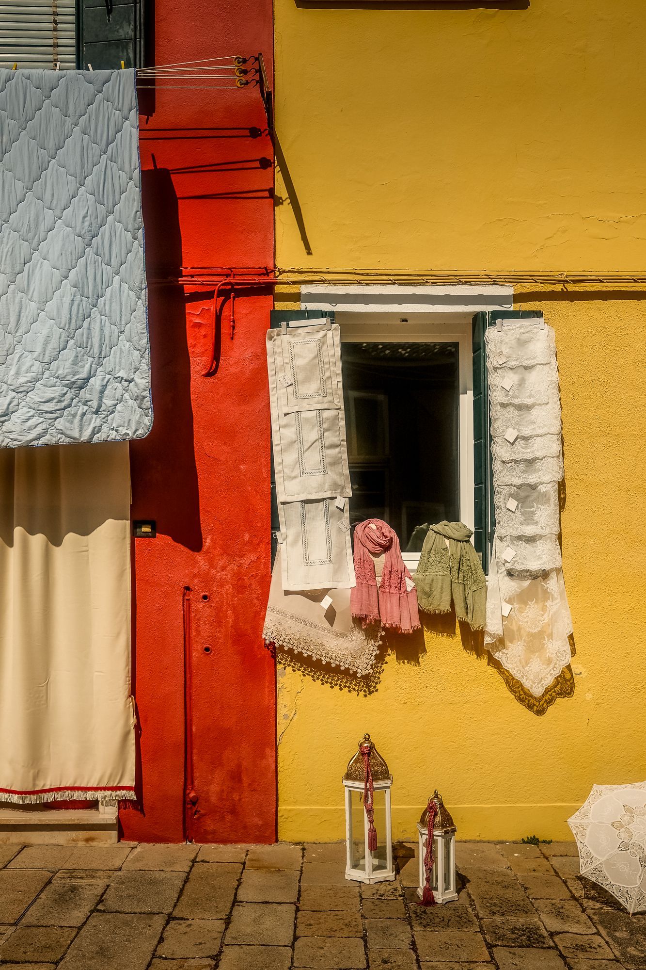 Burano Wanddeko