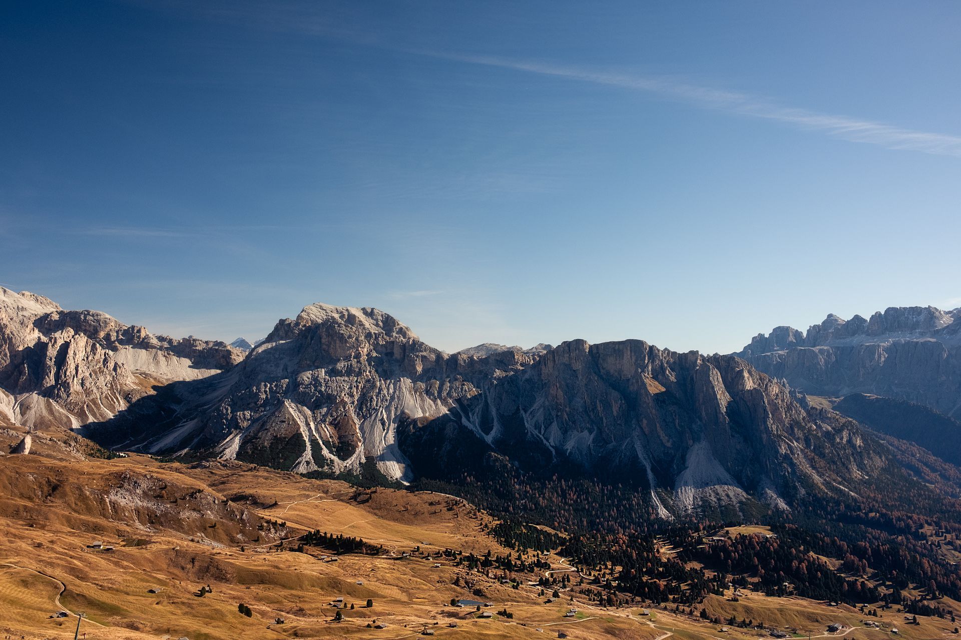 Wand Deko Fine Art Print Dolomite