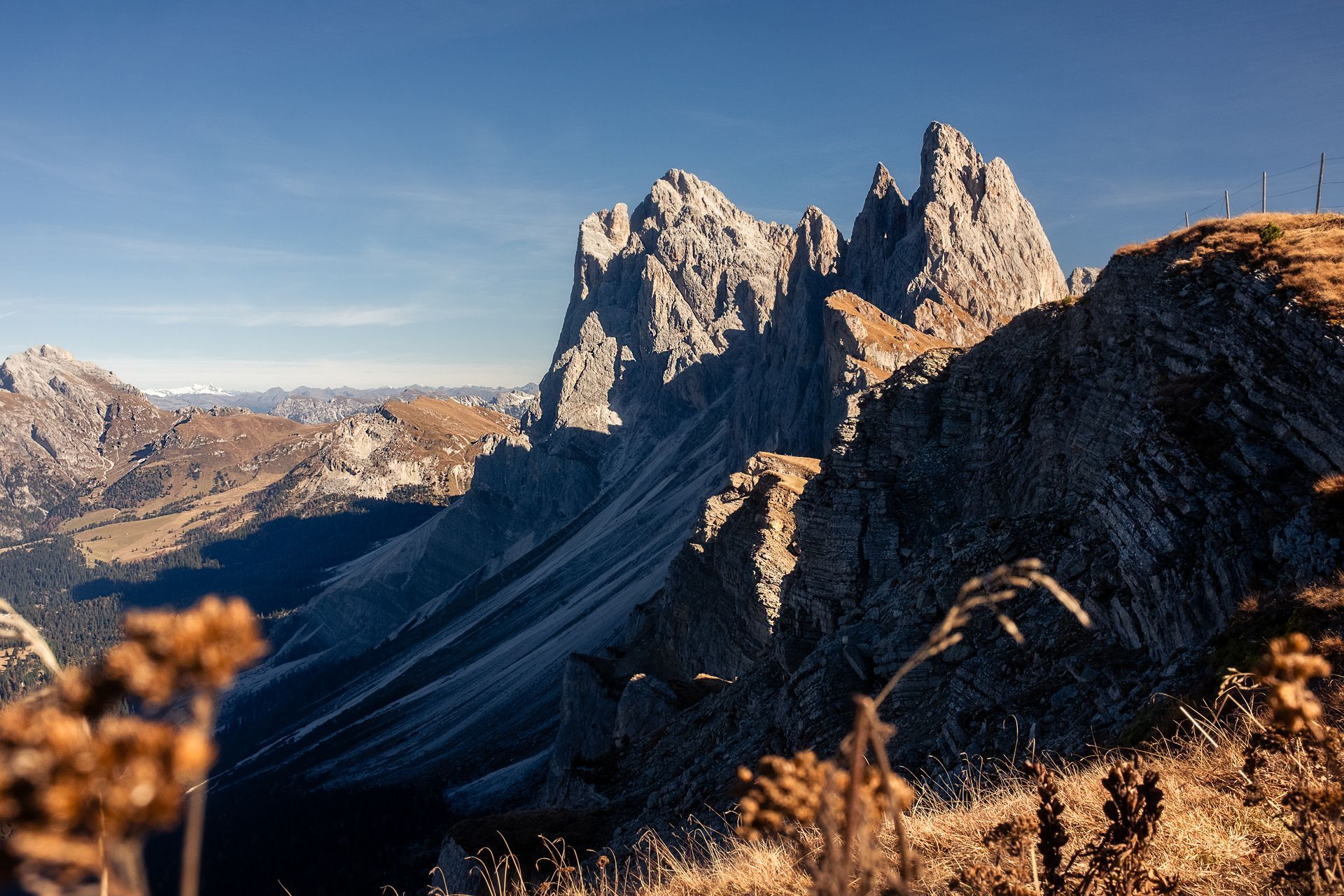 Wand Deko Fine Art Print Dolomite