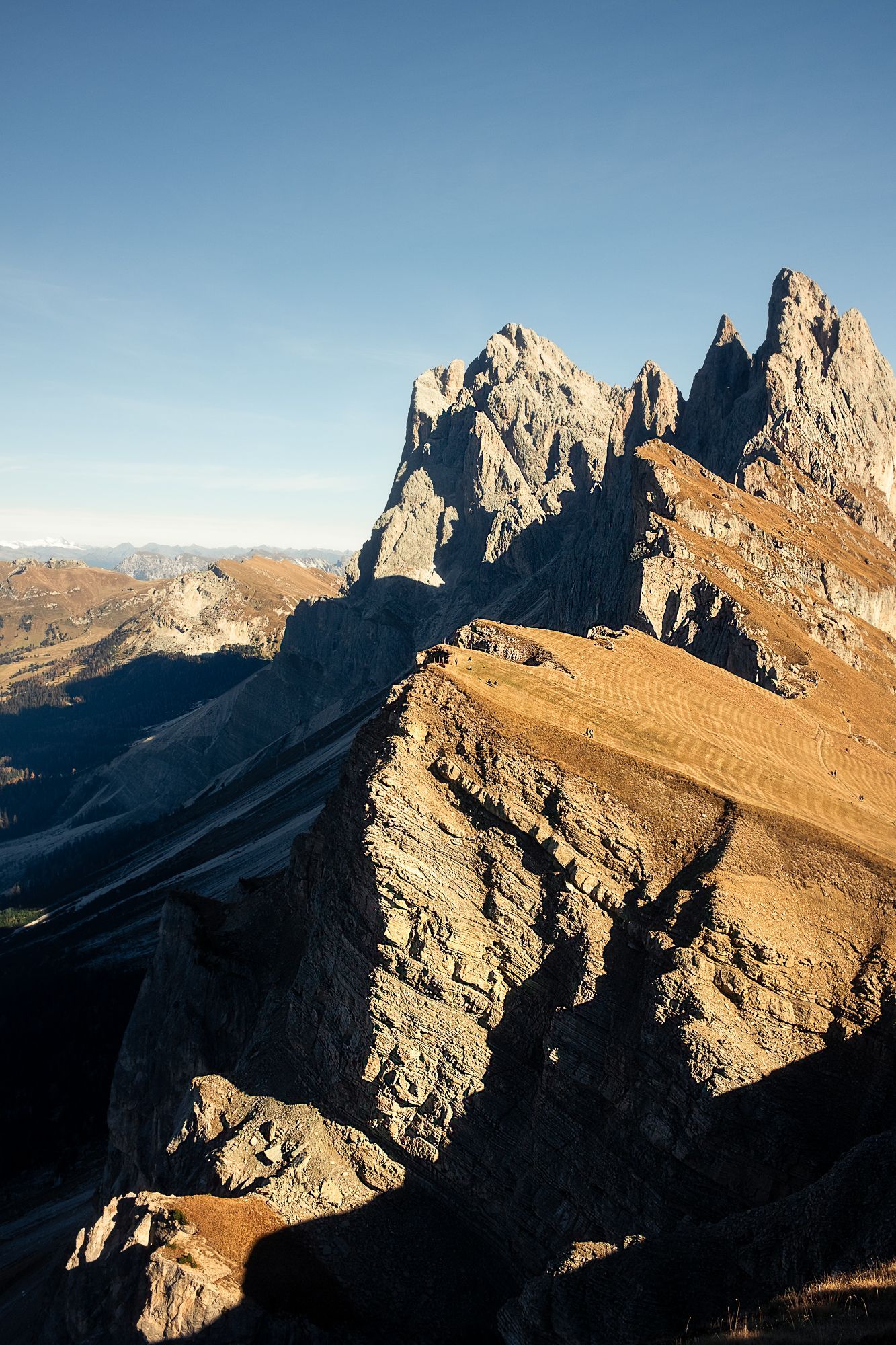 Wand Deko Fine Art Print Dolomite