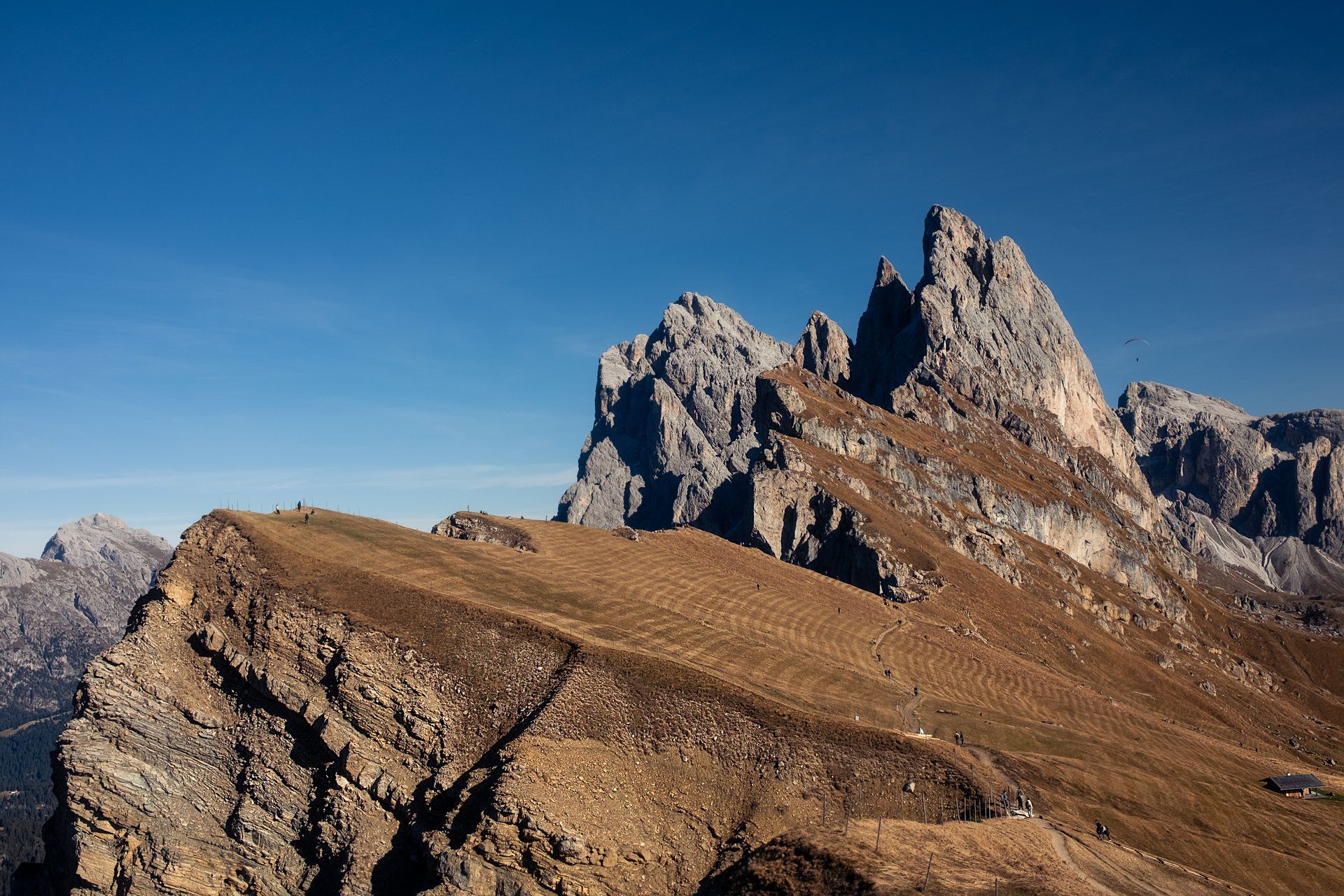 Wand Deko Fine Art Print Dolomite
