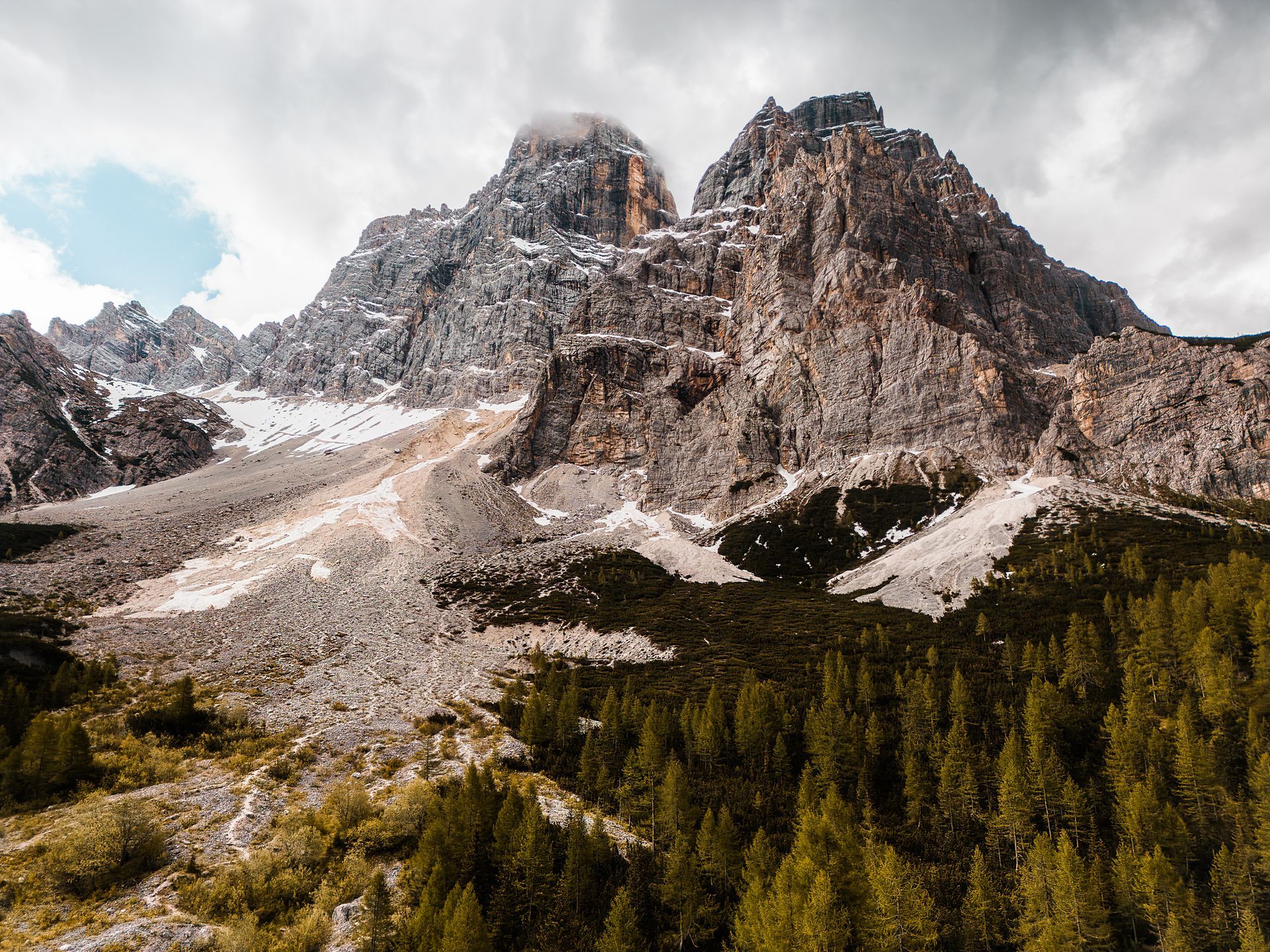 Fine Art Print Dolomite
