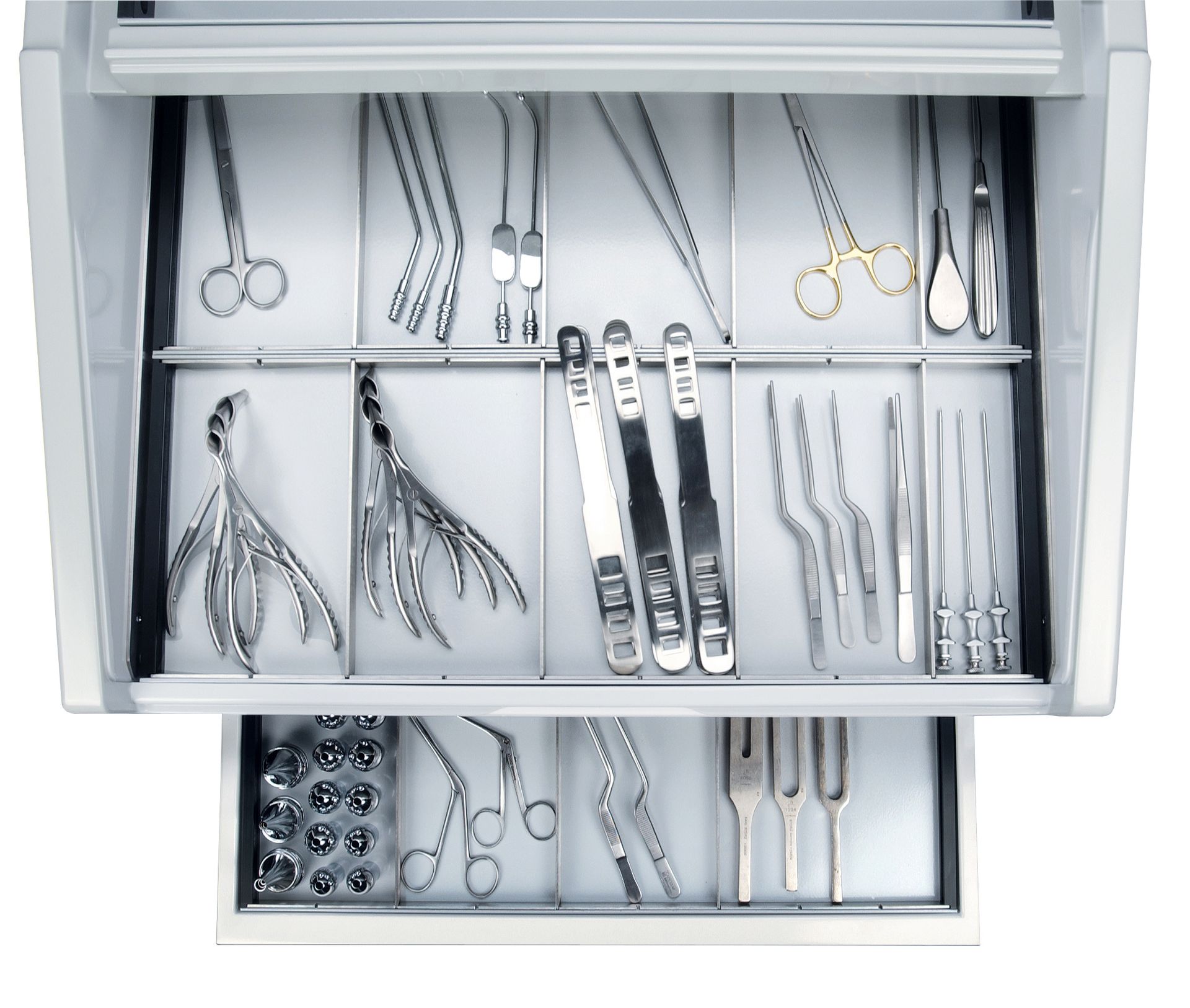 Topshot BASIC PLUS instrument trays