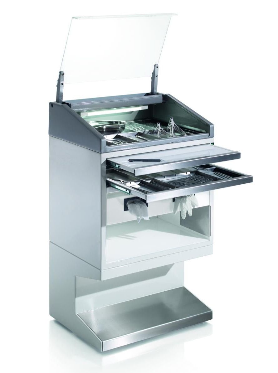 BASIC PLUS instrument module open