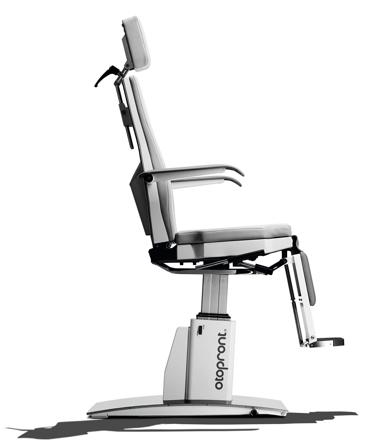 SIT 4 side view with half-extended stroke