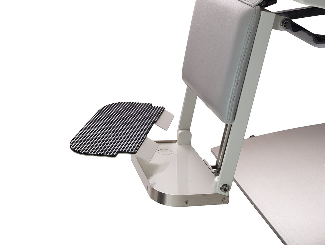 SIT 4 removable rubber on the footrest