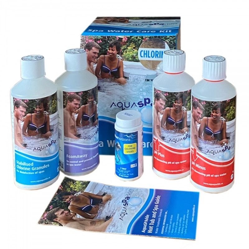 Aquasparkle Hot Tub Chemicals