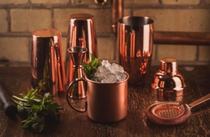 Metal & Copper drinkware