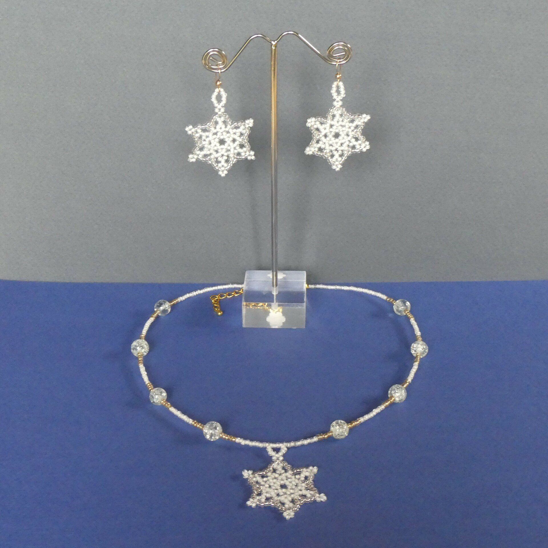 Parure flocon de neige