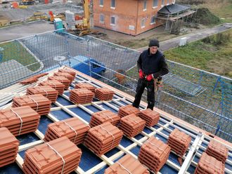 Dacheindeckung BINSTEINER Dachdecken