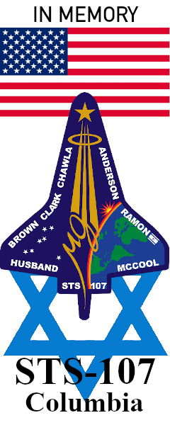 In memory of STS-107 Columbia