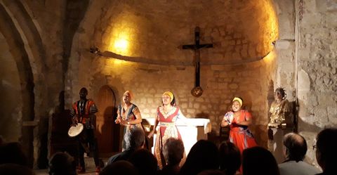 La Bastidonne - Soweto gospel choir Afr-duSud La Bastidonne - Soweto gospel choir Afr-duSud