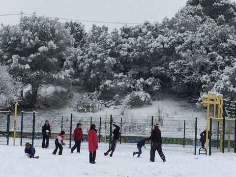 La Bastidonne - citystade neige La Bastidonne - citystade neige