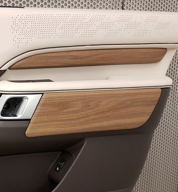 NUO Automotive Reference Holzfurnier wood veneer