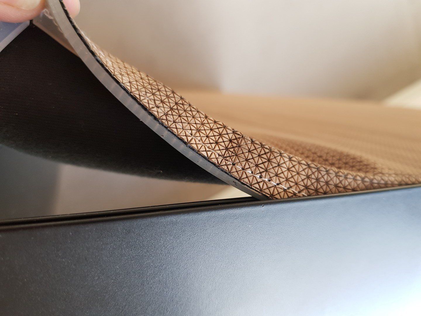 NUO Holzfurnier wood veneer interior reference