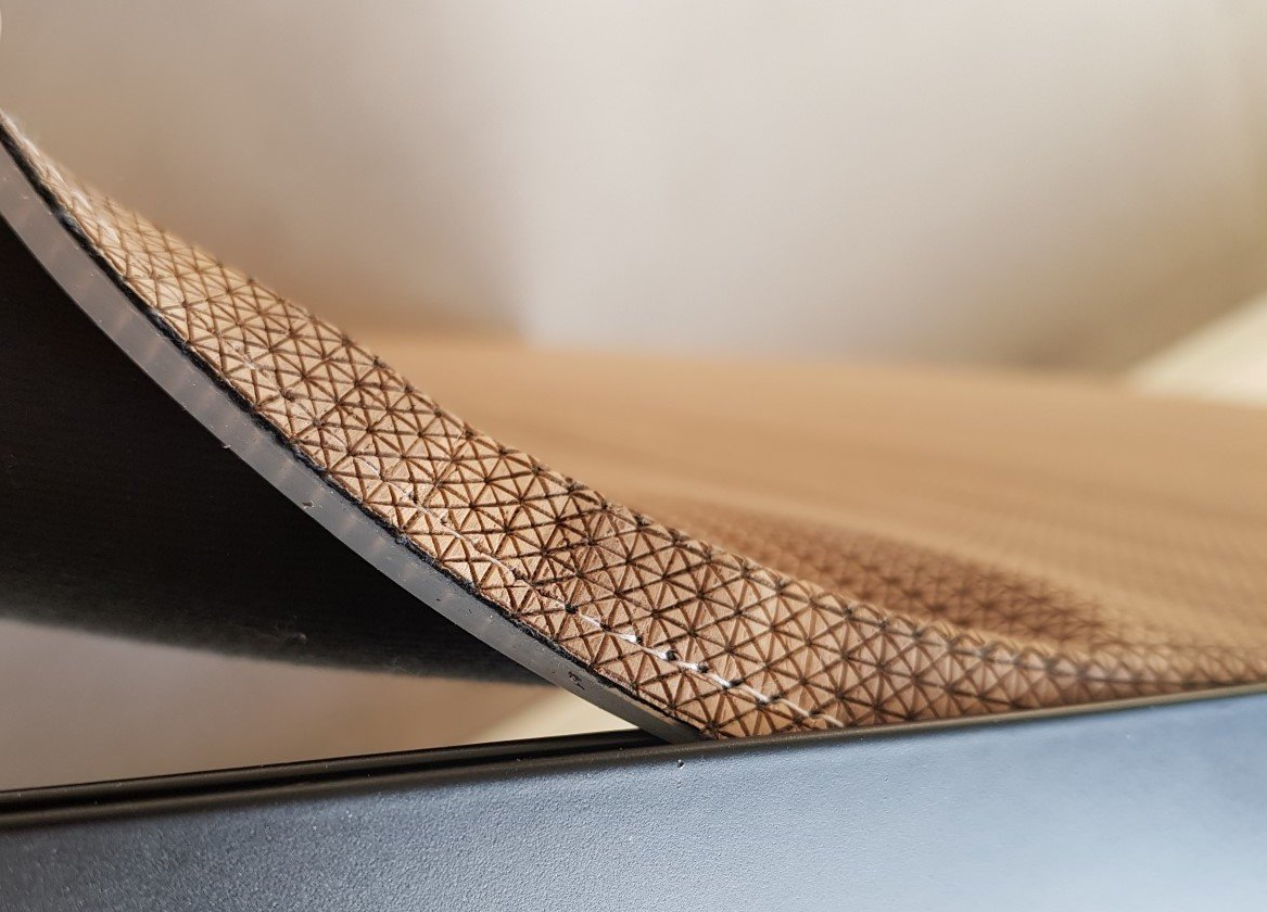 NUO wood veneer Holzfurnier Referenz reference interior