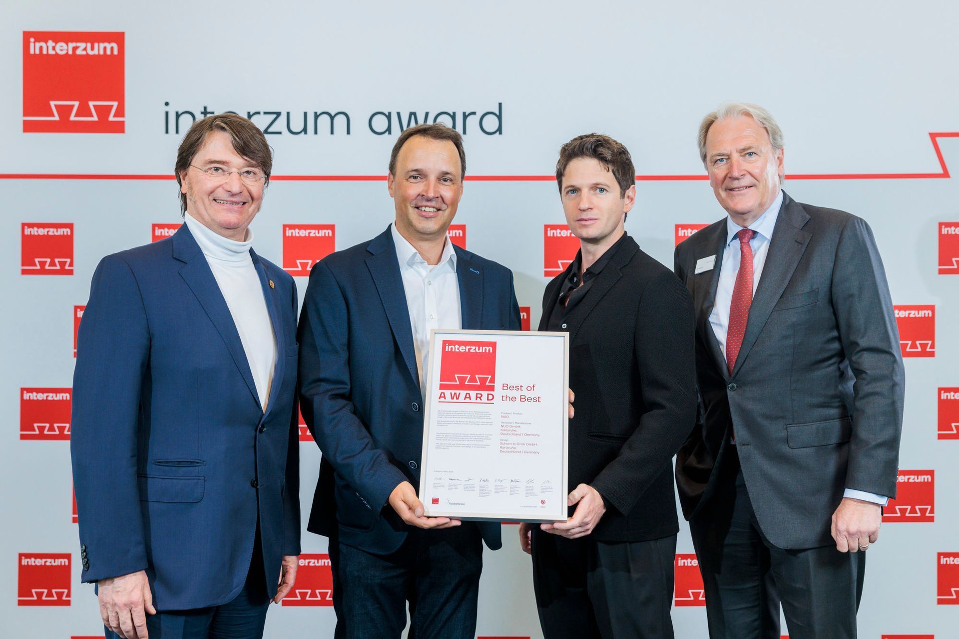 Interzum prix - Best of the Best Award Interzum prix - Best of the Best Award