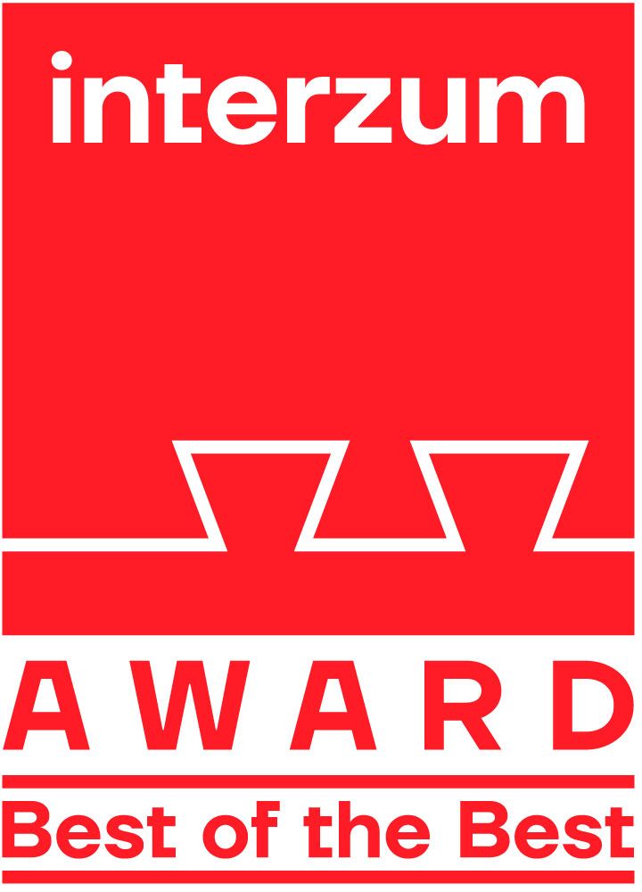 NUO wins Interzum Award Best of the Best Picture is showing the Interzum Award Best of the Best