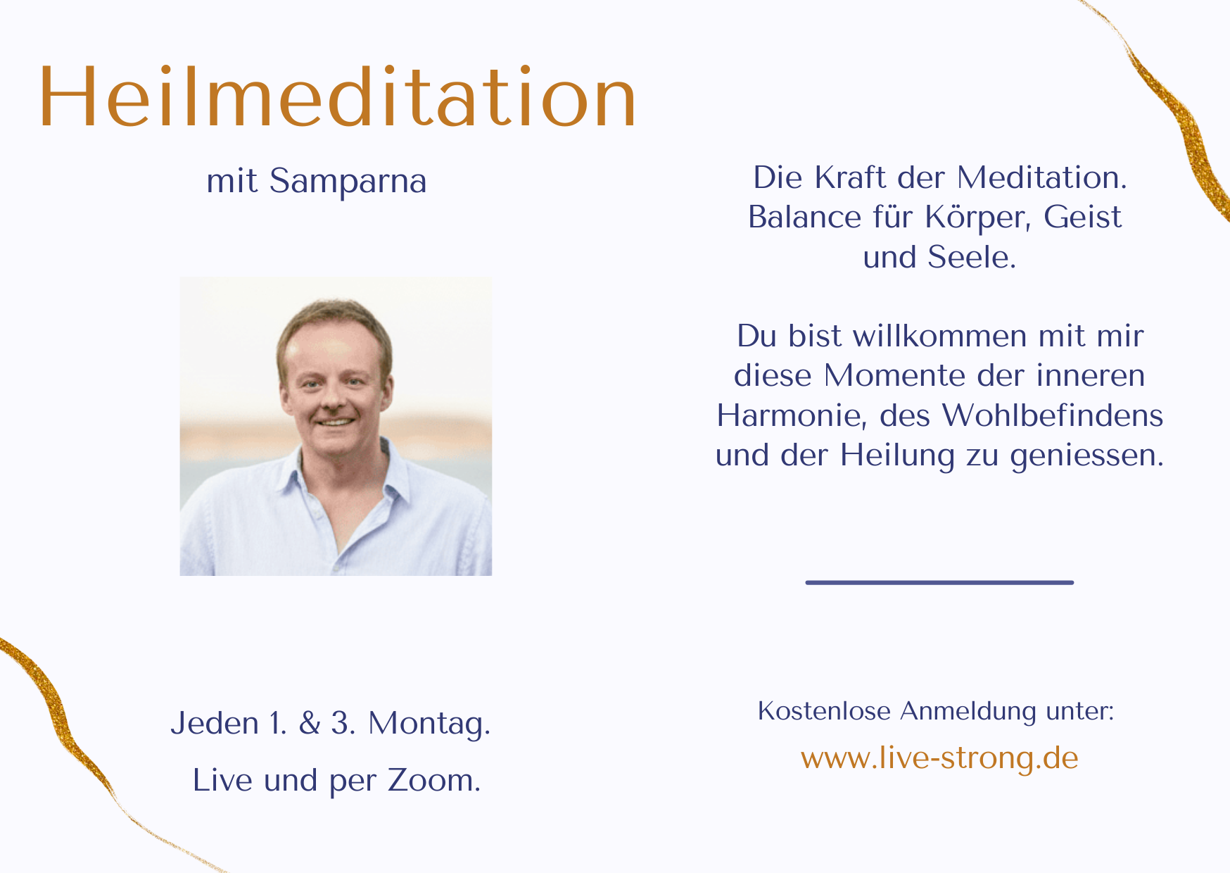 Live-Strong Heilmeditation