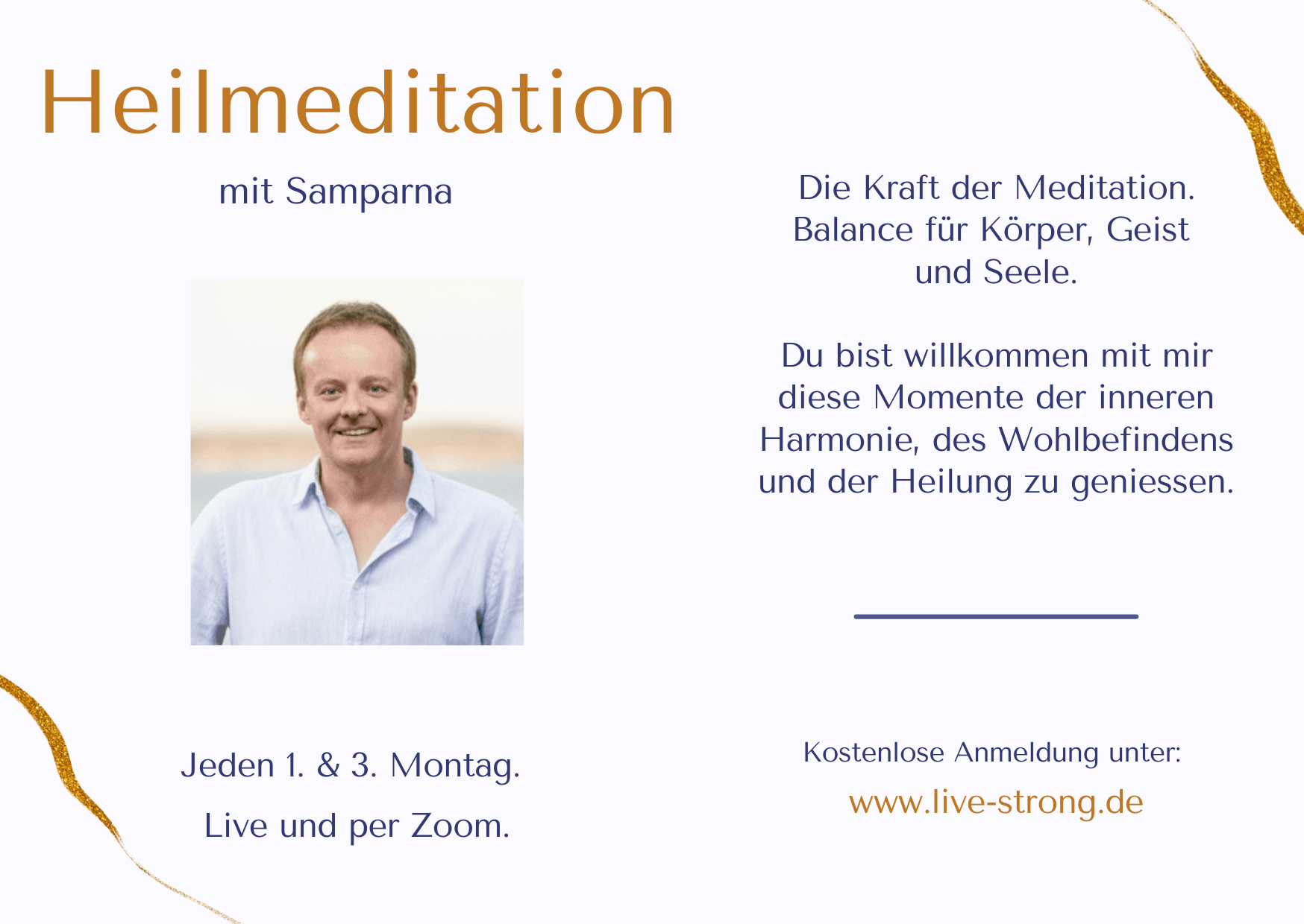 Live-Strong Heilmeditation