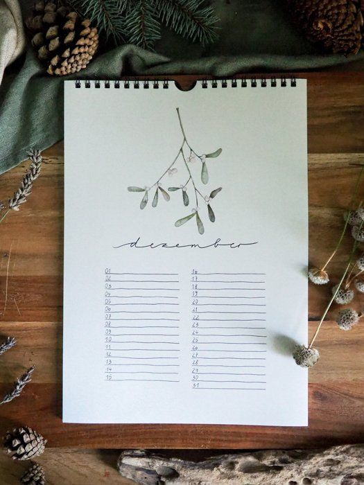 Geburtstagskalender immerwährend