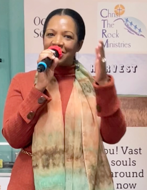 Pastor Sandra French