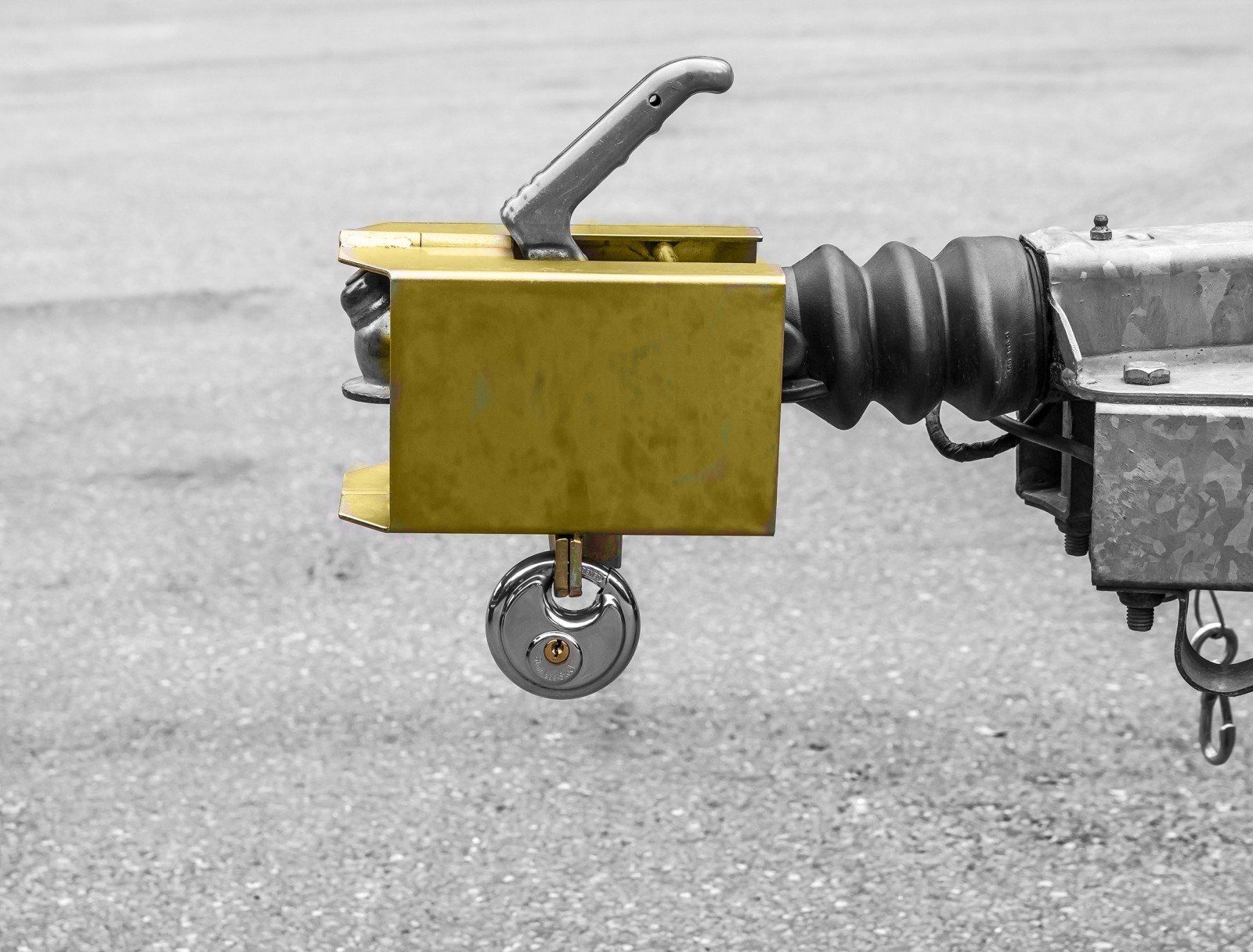 Kastenschloss für Anhänger mieten