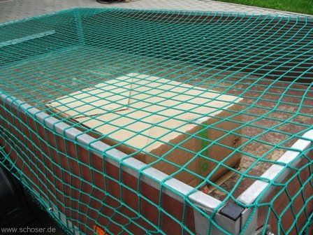 Abdecknetz für Anhänger mieten