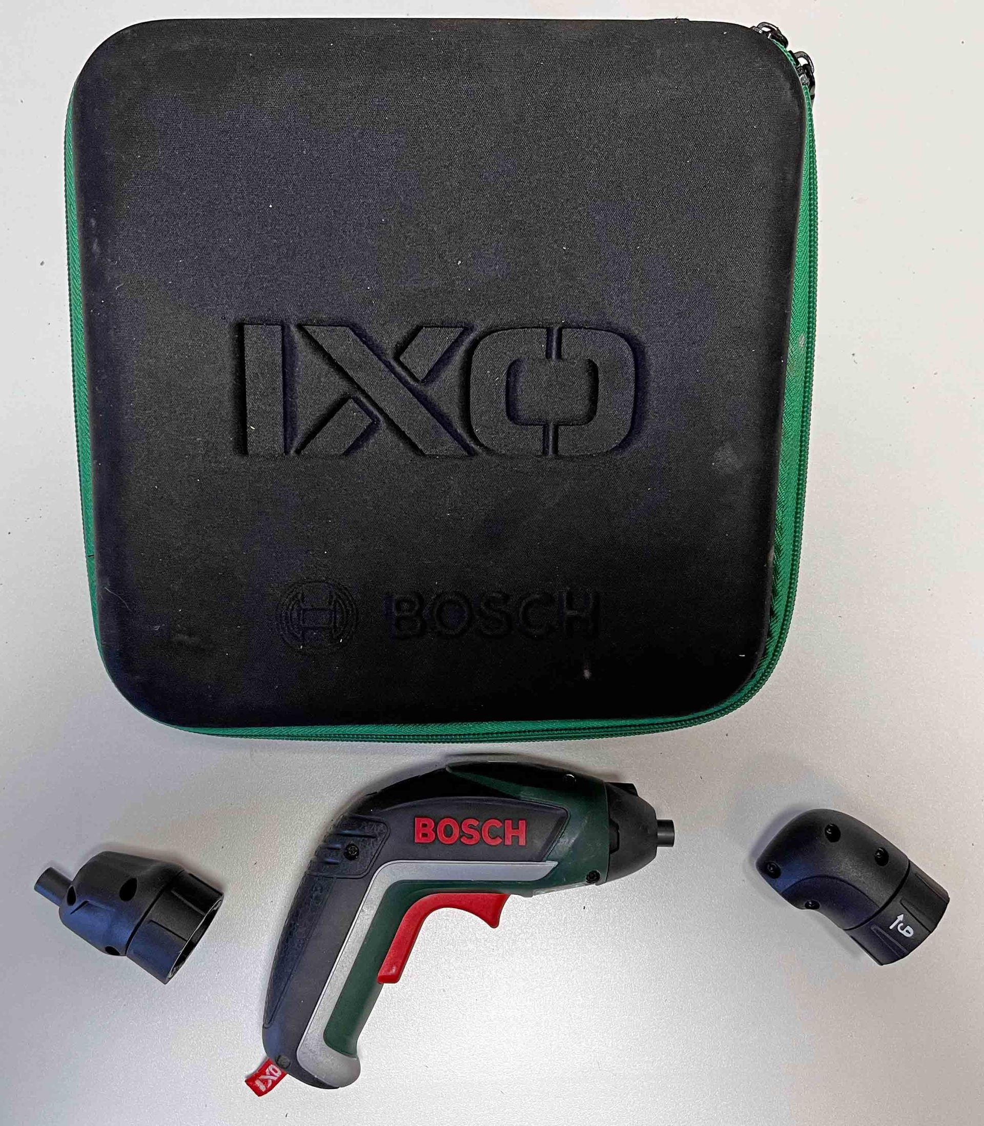 Bosch IXO Akku Schraubendreher Vermietung in Braunschweig.