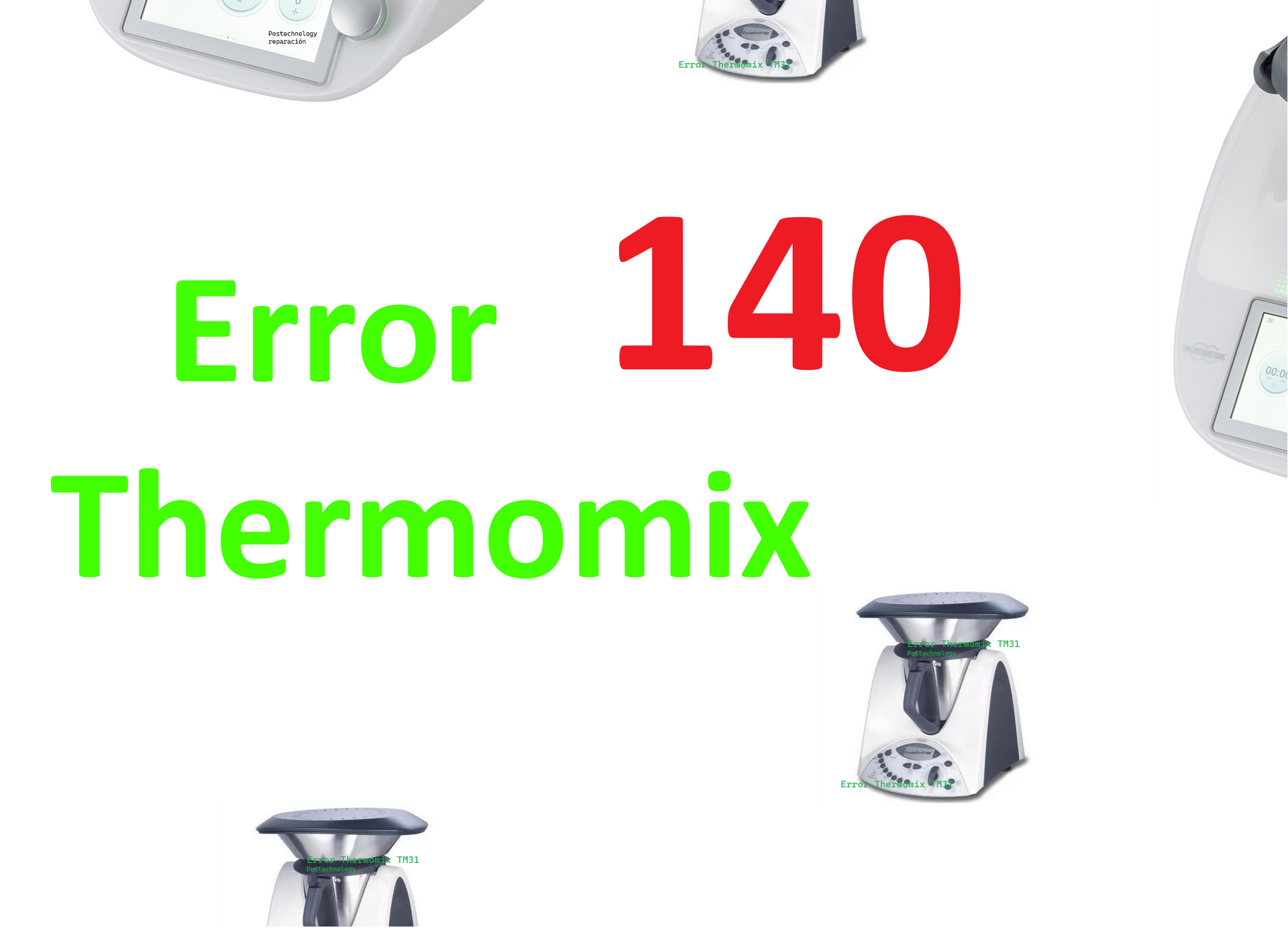 Error 140 Thermomix Error 140 Thermomix