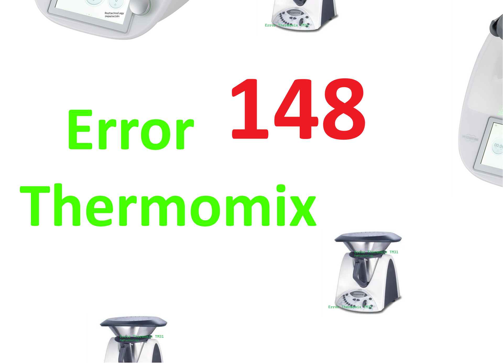 Error 148 Thermomix Error 148 Thermomix