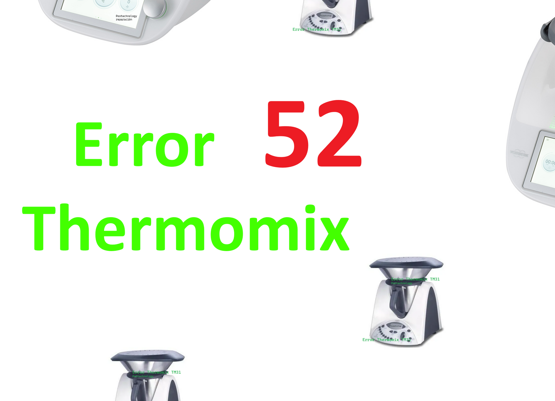 Error 52 Thermomix Error 52 Thermomix