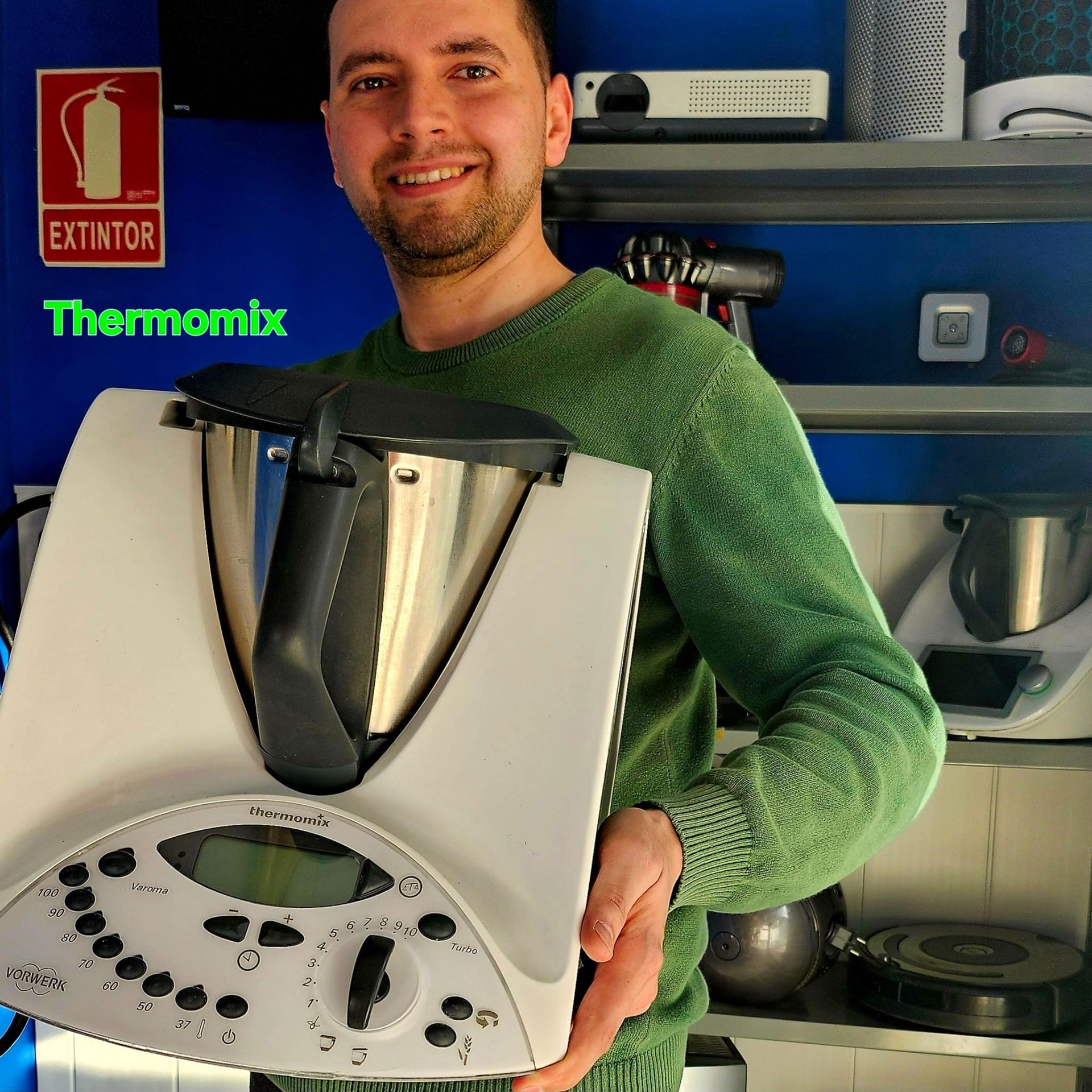 Técnico de reparación de Thermomix en Cádiz