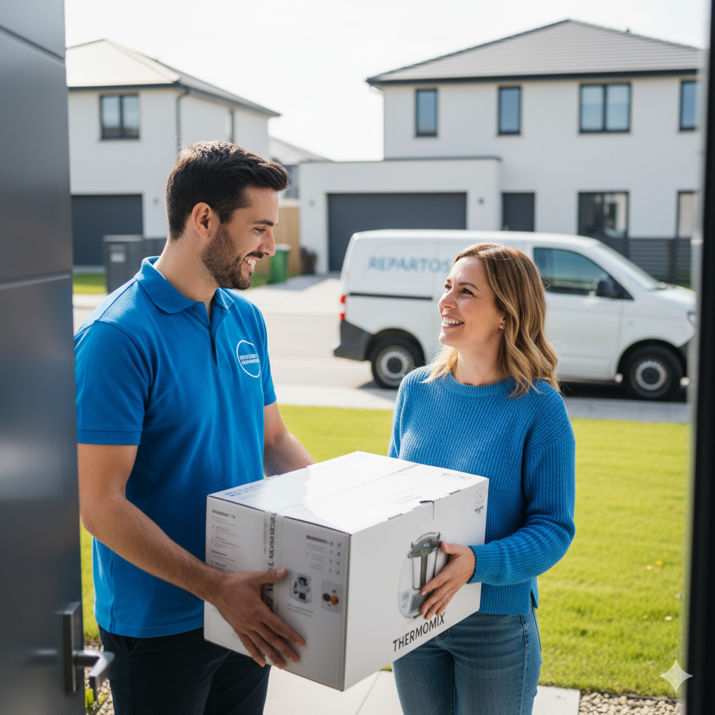 Reparaciones de Thermomix con recogida y entrega en Marvella por servicio técnico SAT