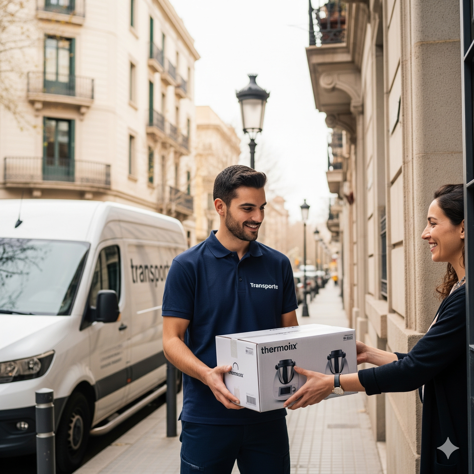 Servicio técnico Thermomix en Barcelona para la reparación con transporte directo en casa